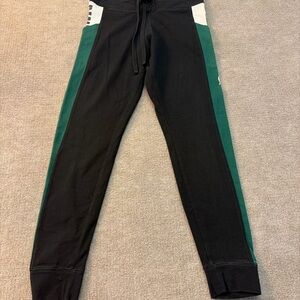 PINK Victoria’s Secret x 5th & Ocean Michigan State Spartans Leggings –M 1803